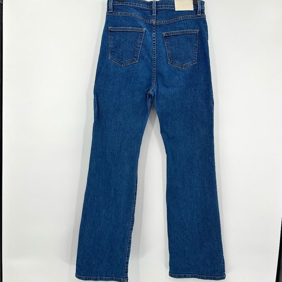 Equipment Femme Duprey Bootcut Flare Denim Jeans - Picture 3 of 13